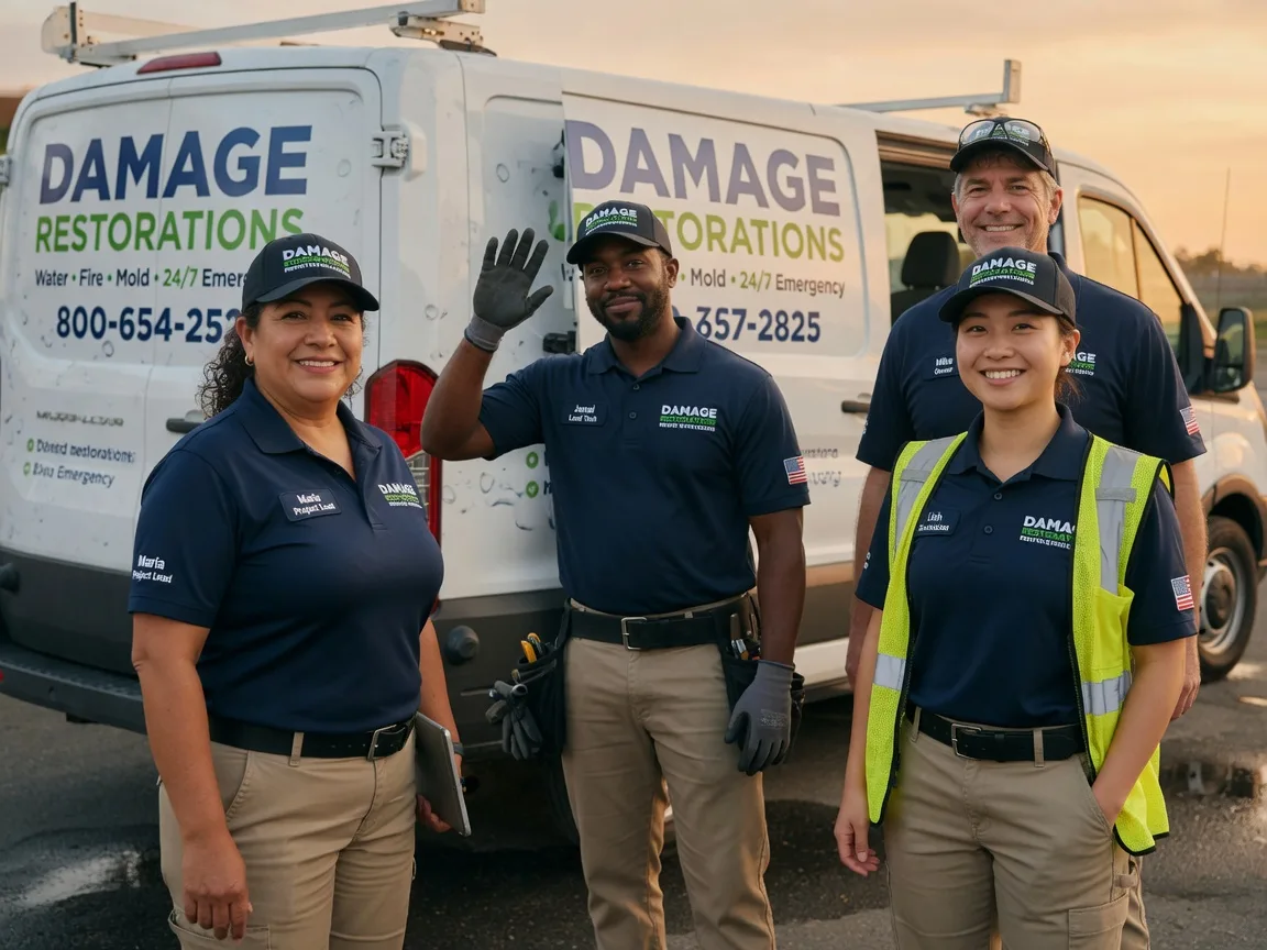 Water Damage Restoration company in Scranton, IA
