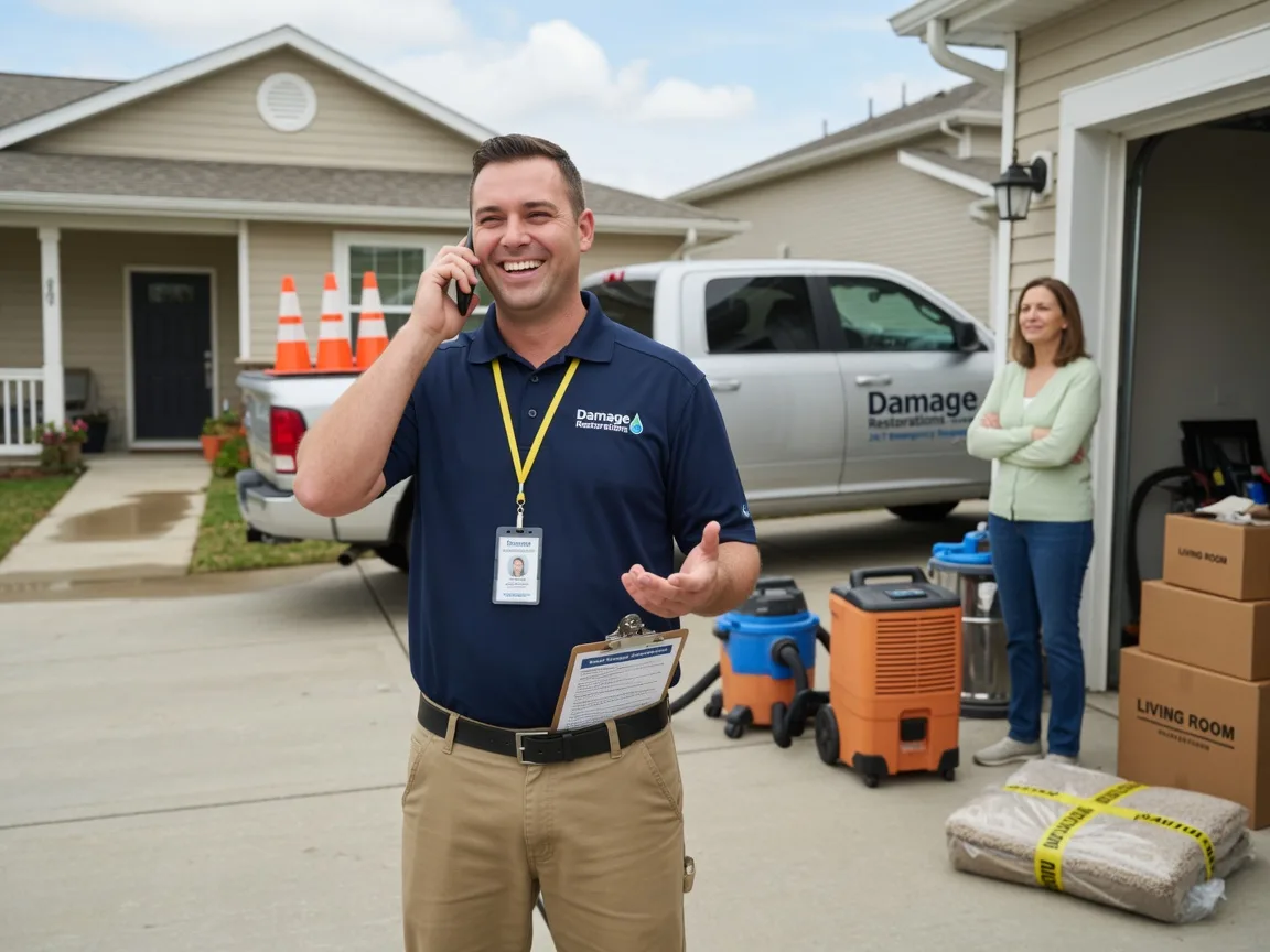 Water Damage Restoration Scranton, IA FAQs